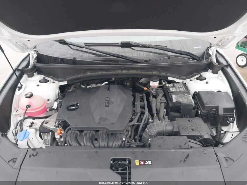 2022 Hyundai Tucson Sel VIN: 5NMJF3AE9NH057318 Lot: 43934939