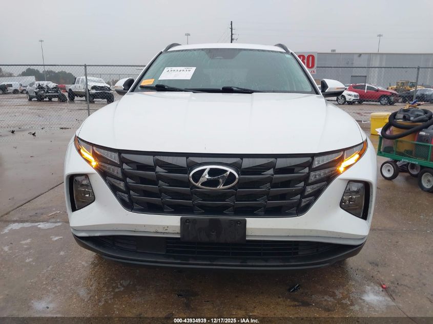 2022 Hyundai Tucson Sel VIN: 5NMJF3AE9NH057318 Lot: 43934939