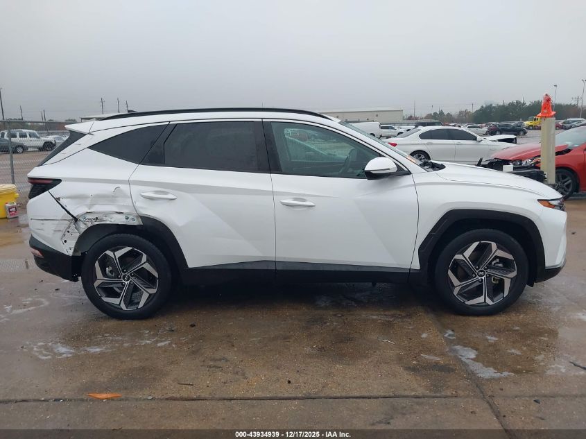 2022 Hyundai Tucson Sel VIN: 5NMJF3AE9NH057318 Lot: 43934939