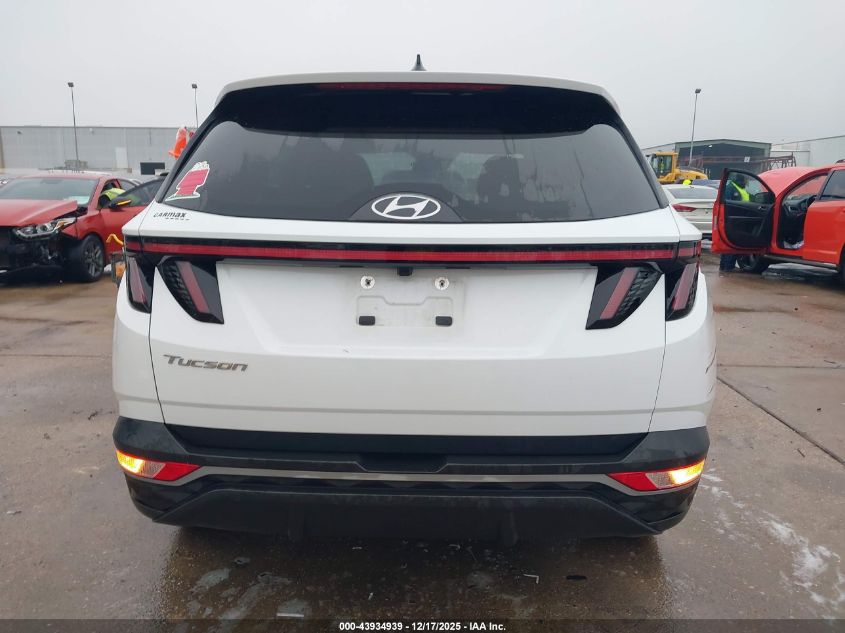 2022 Hyundai Tucson Sel VIN: 5NMJF3AE9NH057318 Lot: 43934939