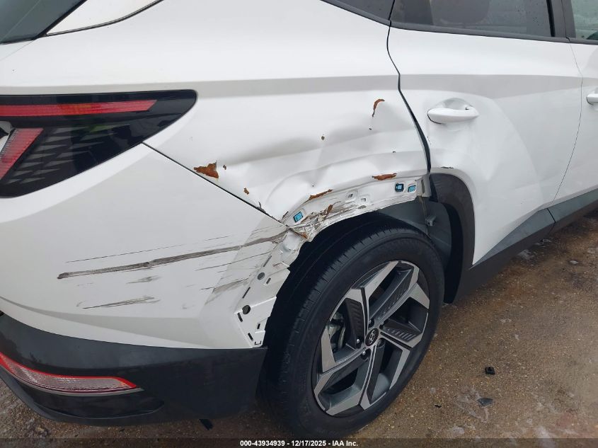 2022 Hyundai Tucson Sel VIN: 5NMJF3AE9NH057318 Lot: 43934939