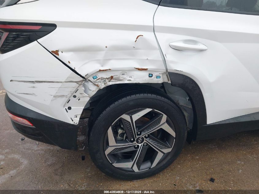 2022 Hyundai Tucson Sel VIN: 5NMJF3AE9NH057318 Lot: 43934939