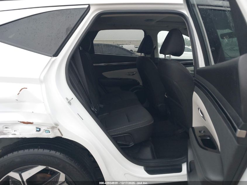 2022 Hyundai Tucson Sel VIN: 5NMJF3AE9NH057318 Lot: 43934939