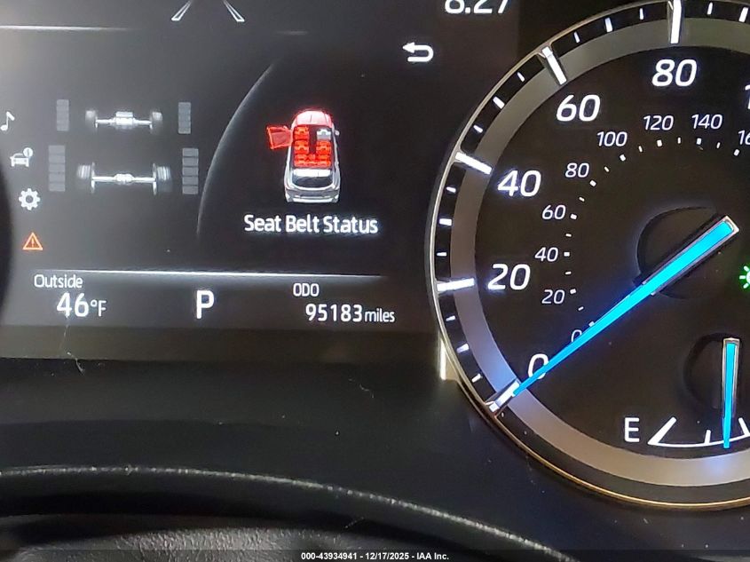 2022 Toyota Highlander Hybrid Platinum VIN: 5TDEBRCH3NS078640 Lot: 43934941