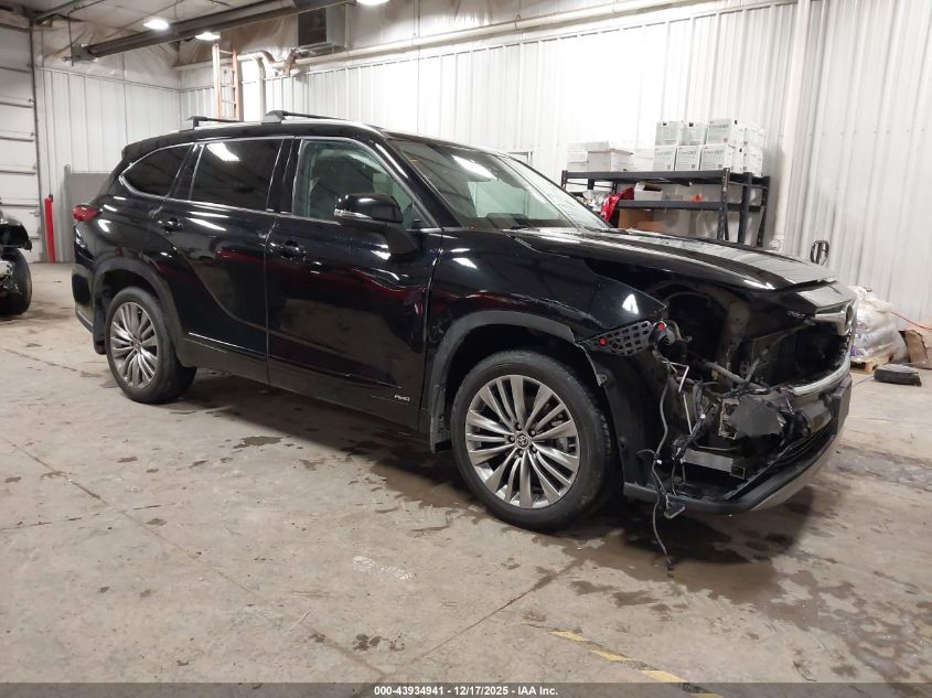 2022 Toyota Highlander Hybrid