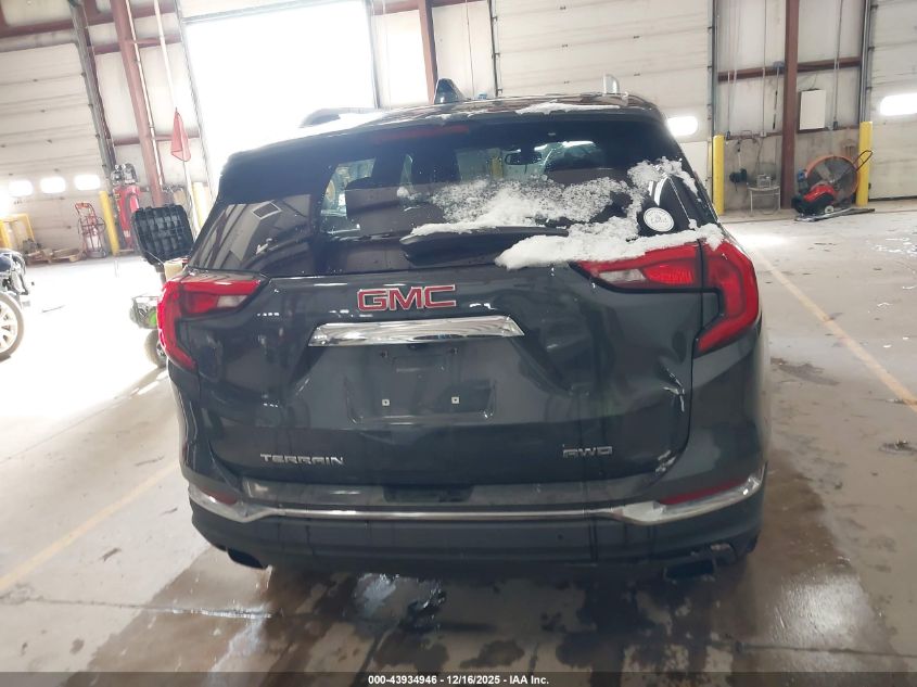 2019 GMC Terrain Slt VIN: 3GKALVEX3KL135031 Lot: 43934946