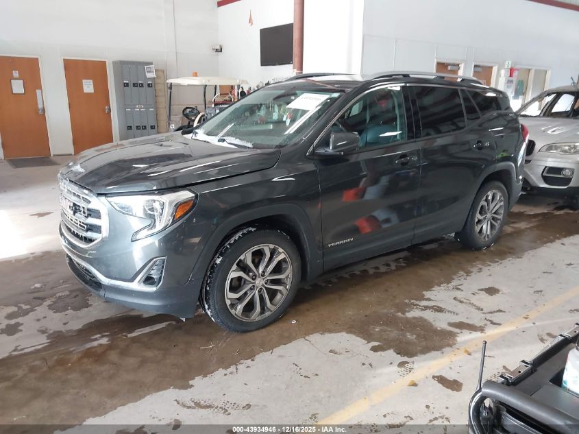 2019 GMC Terrain Slt VIN: 3GKALVEX3KL135031 Lot: 43934946