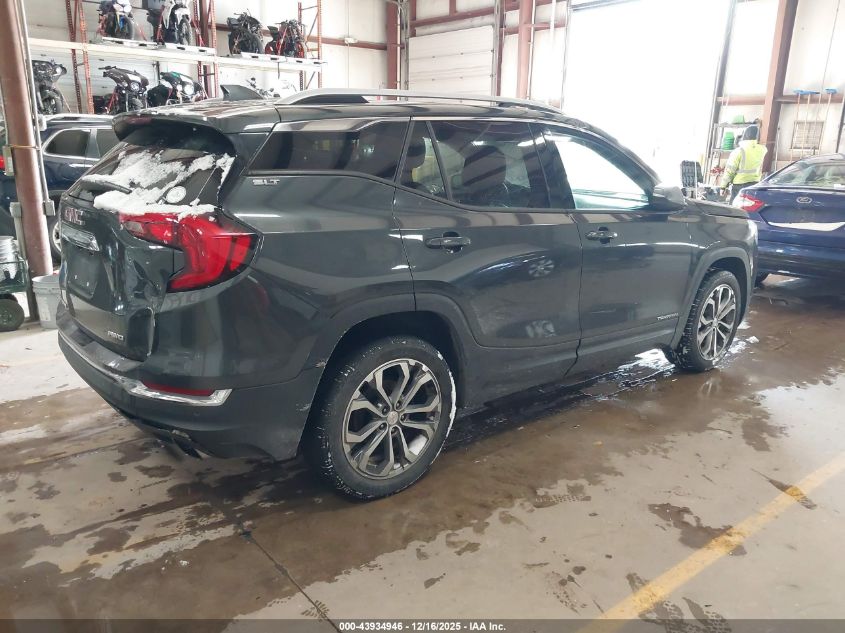 2019 GMC Terrain Slt VIN: 3GKALVEX3KL135031 Lot: 43934946