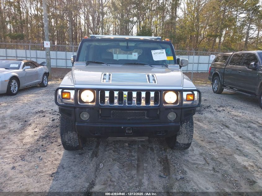 2003 Hummer H2 VIN: 5GRGN23U23H111907 Lot: 43934948