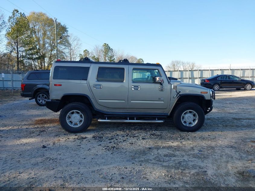 2003 Hummer H2 VIN: 5GRGN23U23H111907 Lot: 43934948