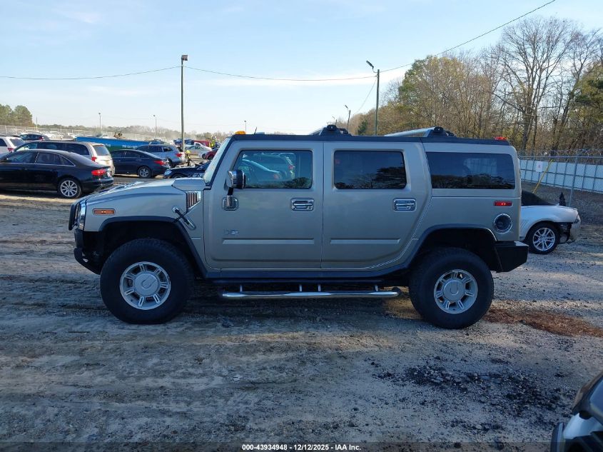 2003 Hummer H2 VIN: 5GRGN23U23H111907 Lot: 43934948