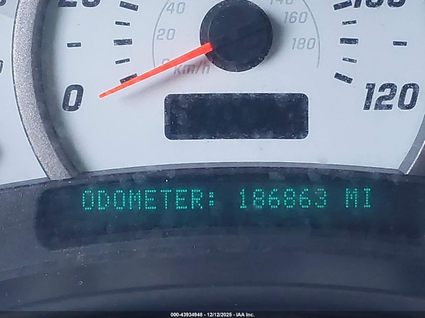 2003 Hummer H2 VIN: 5GRGN23U23H111907 Lot: 43934948