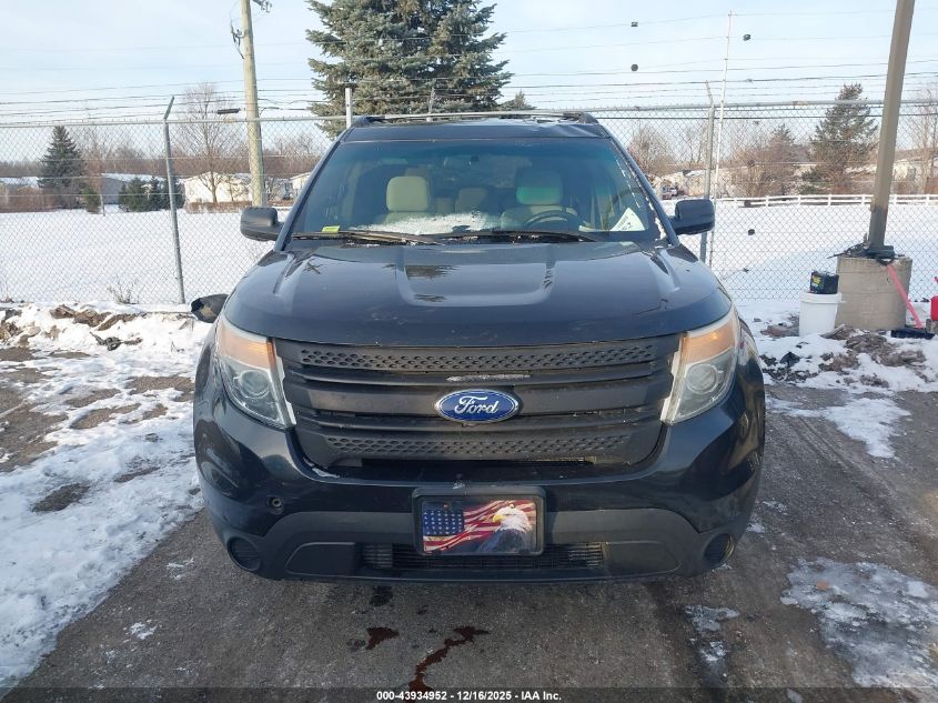 2013 Ford Explorer VIN: 1FM5K7B85DGC90790 Lot: 43934952