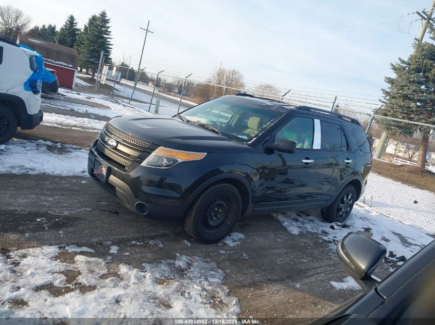 2013 Ford Explorer VIN: 1FM5K7B85DGC90790 Lot: 43934952