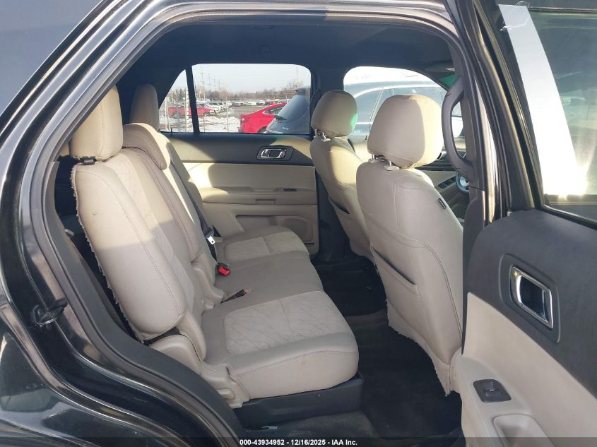 2013 Ford Explorer VIN: 1FM5K7B85DGC90790 Lot: 43934952