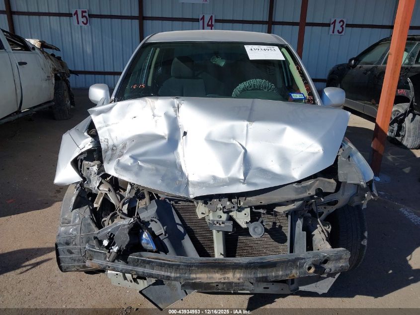 2010 Nissan Versa 1.8S VIN: 3N1BC1AP9AL415150 Lot: 43934953