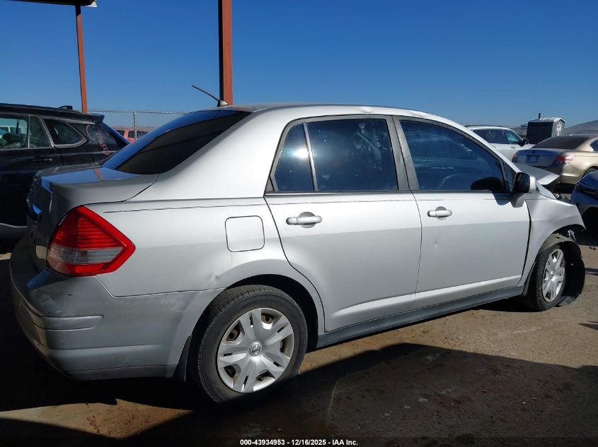 2010 Nissan Versa 1.8S VIN: 3N1BC1AP9AL415150 Lot: 43934953