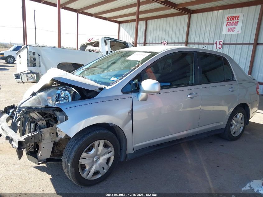 2010 Nissan Versa 1.8S VIN: 3N1BC1AP9AL415150 Lot: 43934953