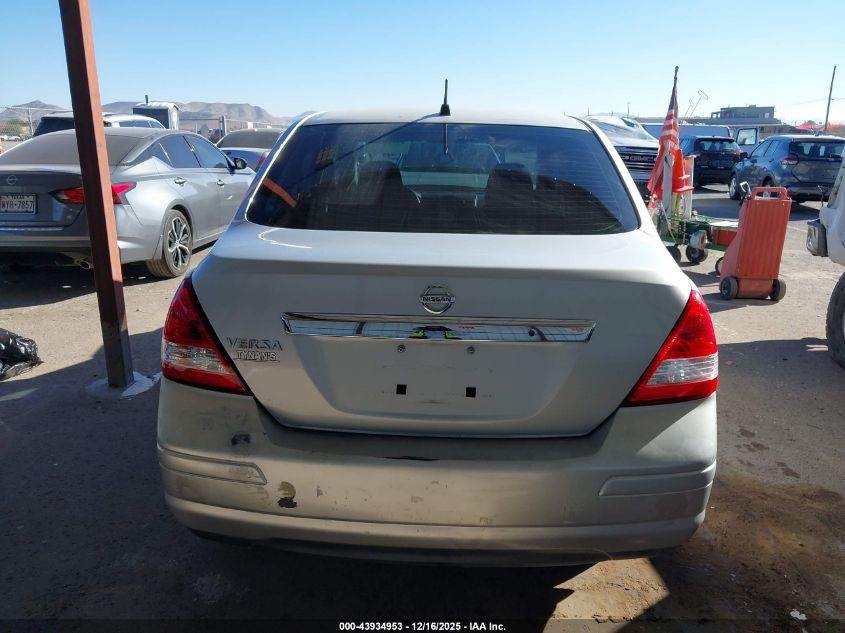 2010 Nissan Versa 1.8S VIN: 3N1BC1AP9AL415150 Lot: 43934953