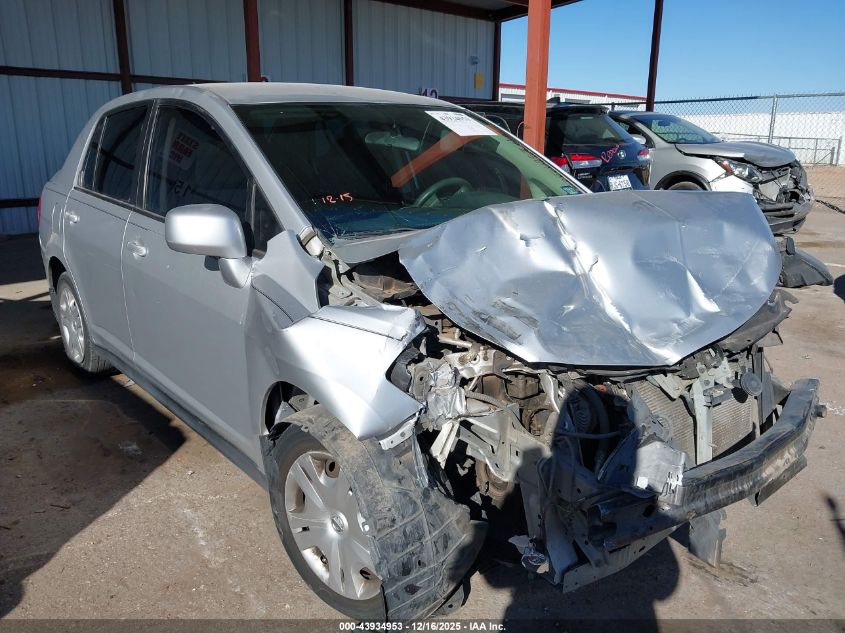 2010 Nissan Versa 1.8S VIN: 3N1BC1AP9AL415150 Lot: 43934953