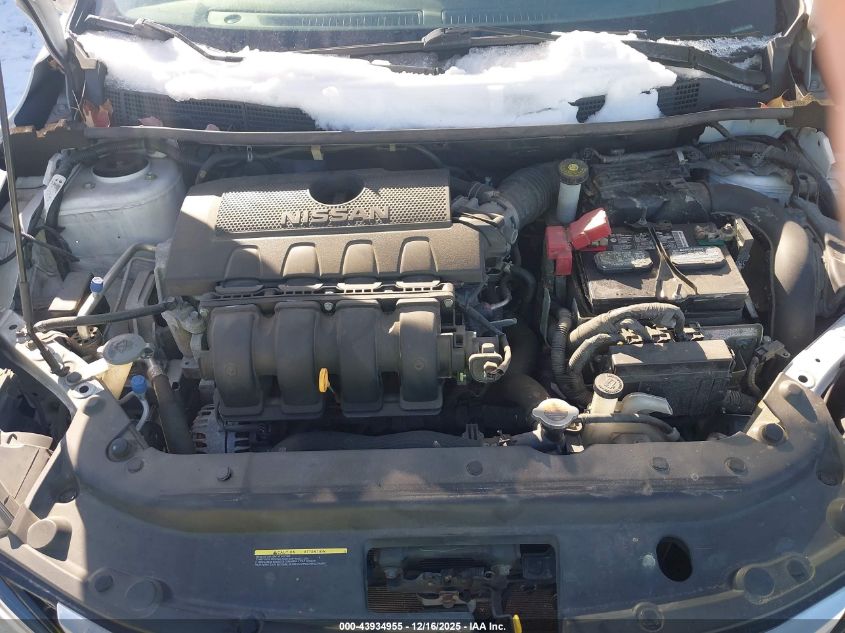 2019 Nissan Sentra Sv VIN: 3N1AB7AP1KY362188 Lot: 43934955