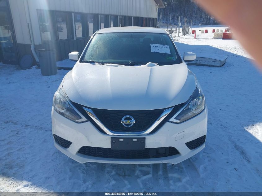 2019 Nissan Sentra Sv VIN: 3N1AB7AP1KY362188 Lot: 43934955