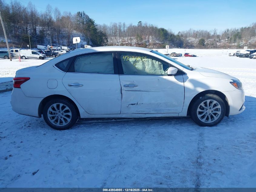 2019 Nissan Sentra Sv VIN: 3N1AB7AP1KY362188 Lot: 43934955