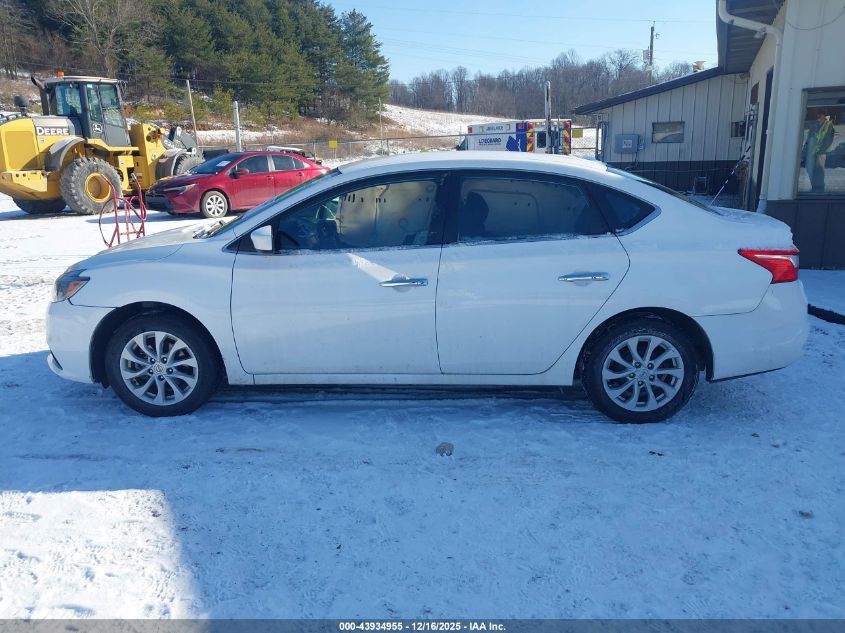 2019 Nissan Sentra Sv VIN: 3N1AB7AP1KY362188 Lot: 43934955