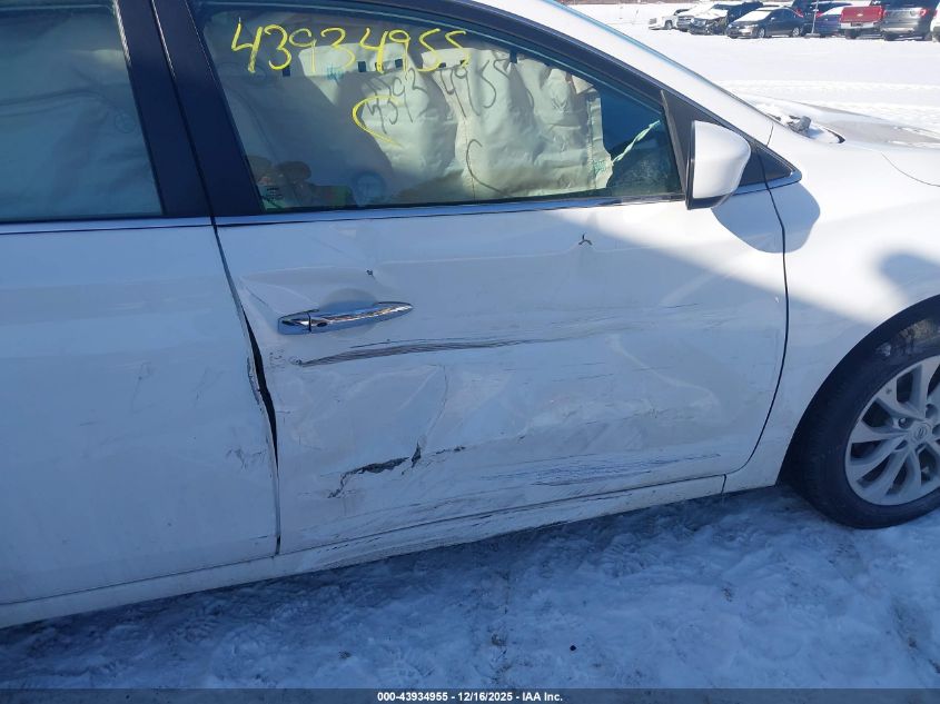 2019 Nissan Sentra Sv VIN: 3N1AB7AP1KY362188 Lot: 43934955