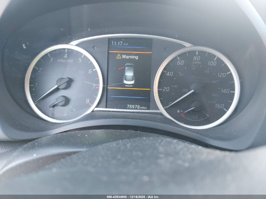 2019 Nissan Sentra Sv VIN: 3N1AB7AP1KY362188 Lot: 43934955