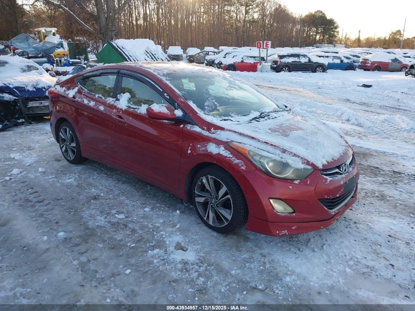 HYUNDAI ELANTRA GLS (ULSAN PLANT)