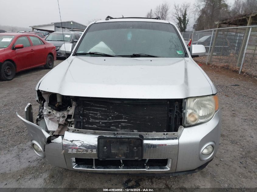2010 Ford Escape Limited VIN: 1FMCU9EG7AKA68616 Lot: 43934958