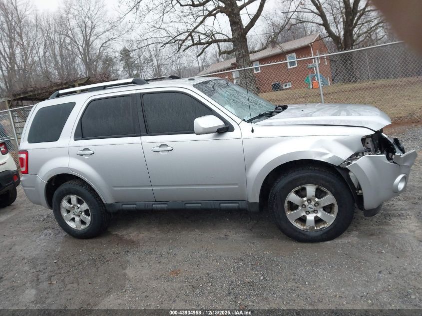 2010 Ford Escape Limited VIN: 1FMCU9EG7AKA68616 Lot: 43934958