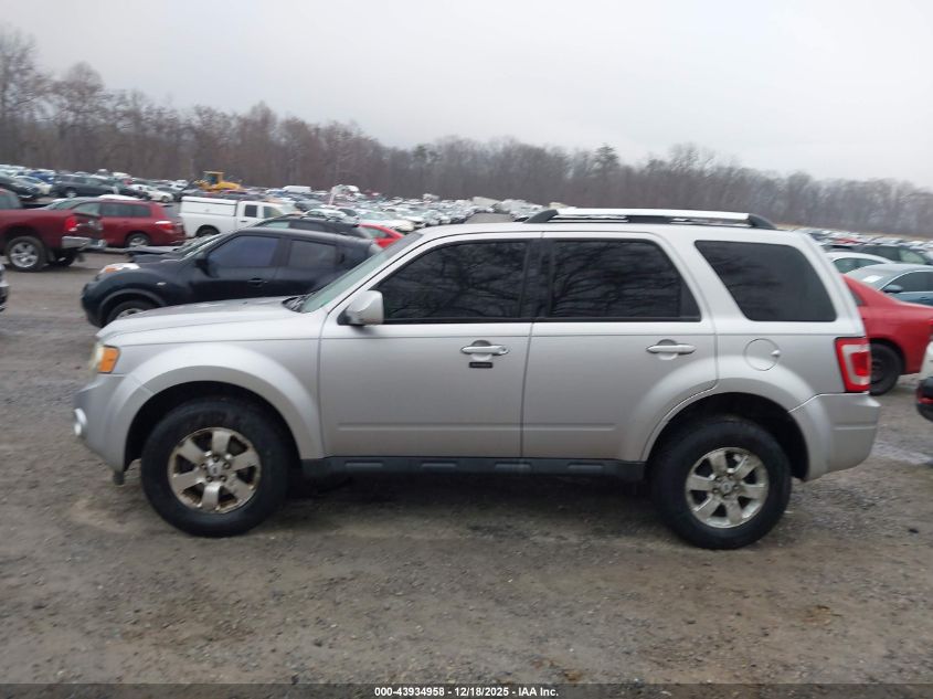 2010 Ford Escape Limited VIN: 1FMCU9EG7AKA68616 Lot: 43934958