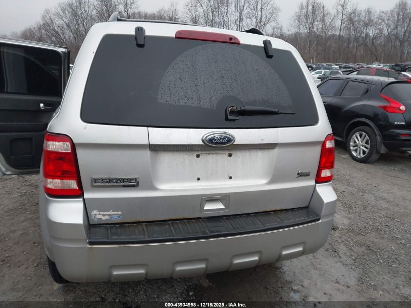 2010 Ford Escape Limited VIN: 1FMCU9EG7AKA68616 Lot: 43934958