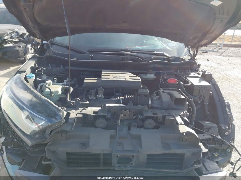 2017 Honda Cr-V Ex-L/Ex-L Navi VIN: 2HKRW2H84HH673108 Lot: 43934961