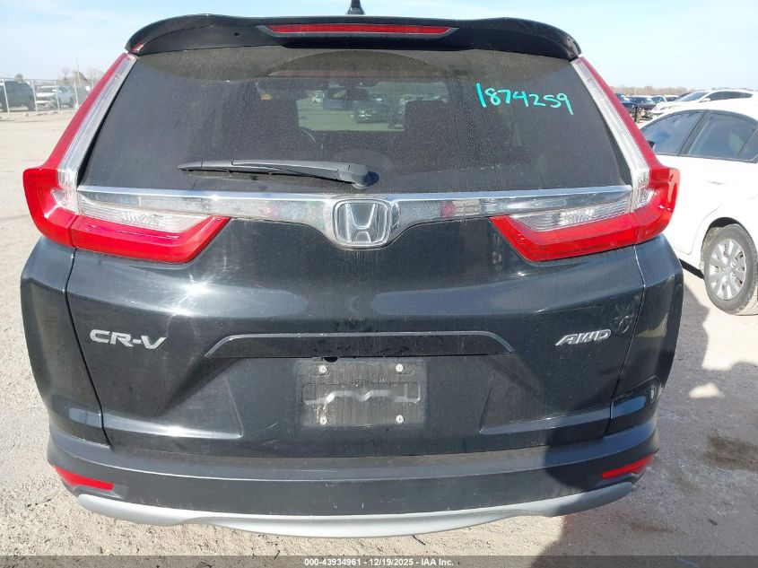 2017 Honda Cr-V Ex-L/Ex-L Navi VIN: 2HKRW2H84HH673108 Lot: 43934961