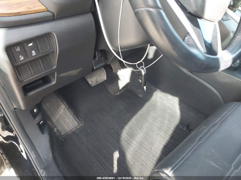 2017 Honda Cr-V Ex-L/Ex-L Navi VIN: 2HKRW2H84HH673108 Lot: 43934961