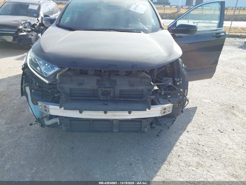 2017 Honda Cr-V Ex-L/Ex-L Navi VIN: 2HKRW2H84HH673108 Lot: 43934961