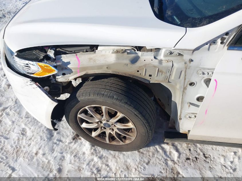 2015 Ford Fusion S VIN: 3FA6P0G73FR153222 Lot: 43934962