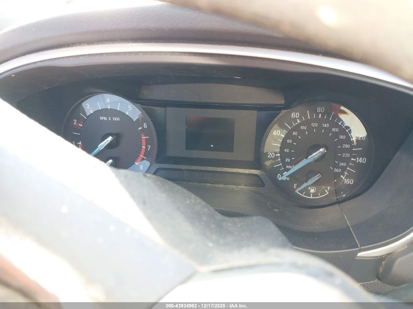 2015 Ford Fusion S VIN: 3FA6P0G73FR153222 Lot: 43934962