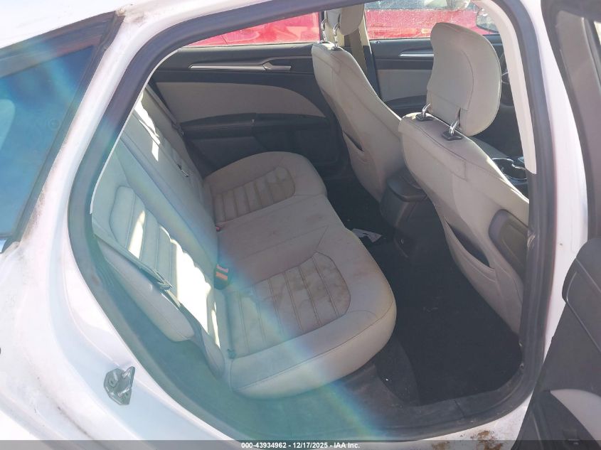 2015 Ford Fusion S VIN: 3FA6P0G73FR153222 Lot: 43934962