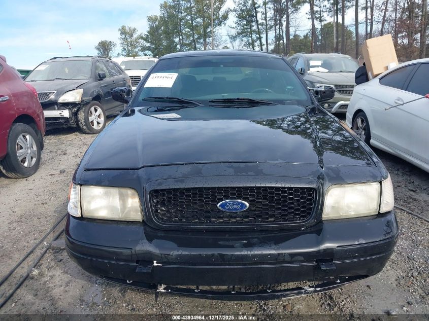 2008 Ford Crown Victoria Police/Police Interceptor VIN: 2FAFP71V78X122656 Lot: 43934964