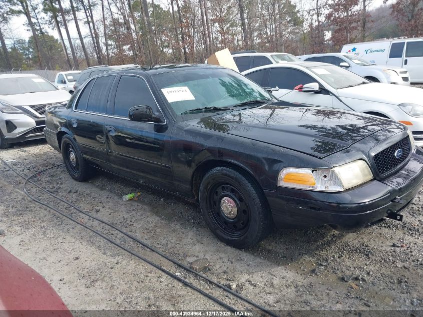 2008 Ford Crown Victoria Police/Police Interceptor VIN: 2FAFP71V78X122656 Lot: 43934964