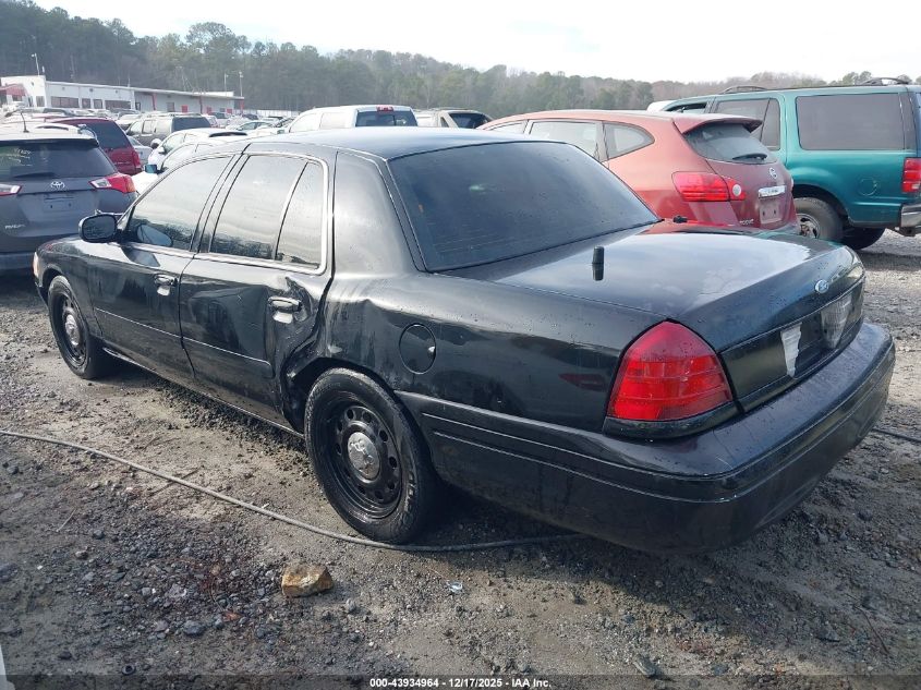2008 Ford Crown Victoria Police/Police Interceptor VIN: 2FAFP71V78X122656 Lot: 43934964