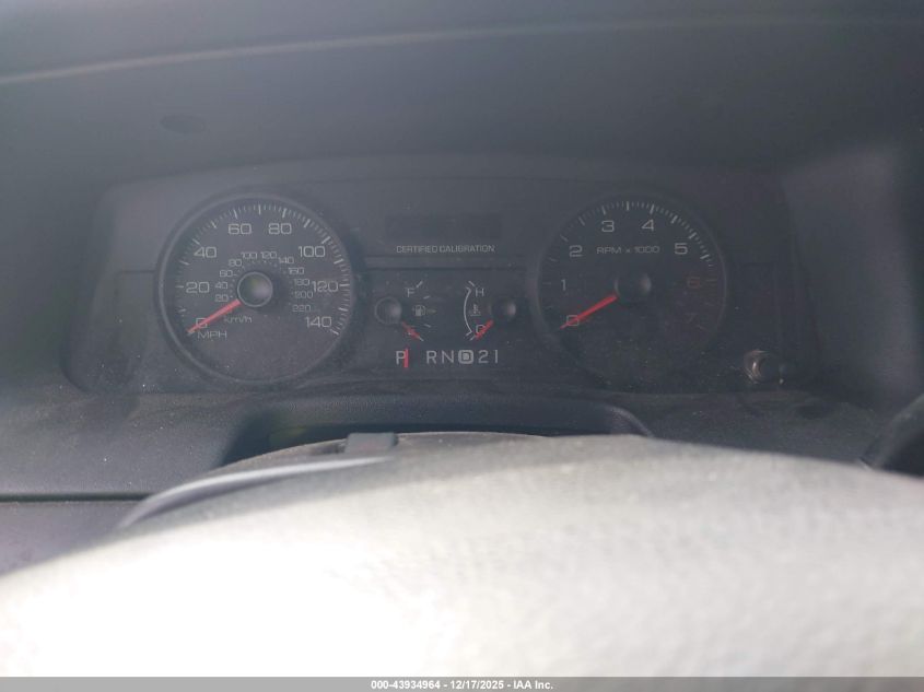 2008 Ford Crown Victoria Police/Police Interceptor VIN: 2FAFP71V78X122656 Lot: 43934964