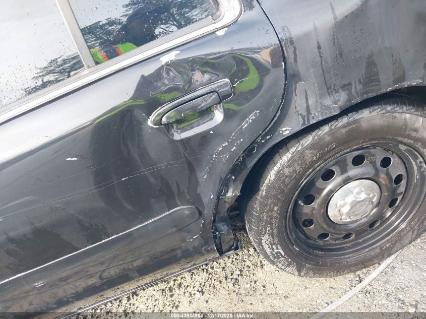 2008 Ford Crown Victoria Police/Police Interceptor VIN: 2FAFP71V78X122656 Lot: 43934964