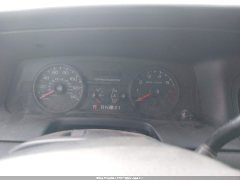 2008 Ford Crown Victoria Police/Police Interceptor VIN: 2FAFP71V78X122656 Lot: 43934964