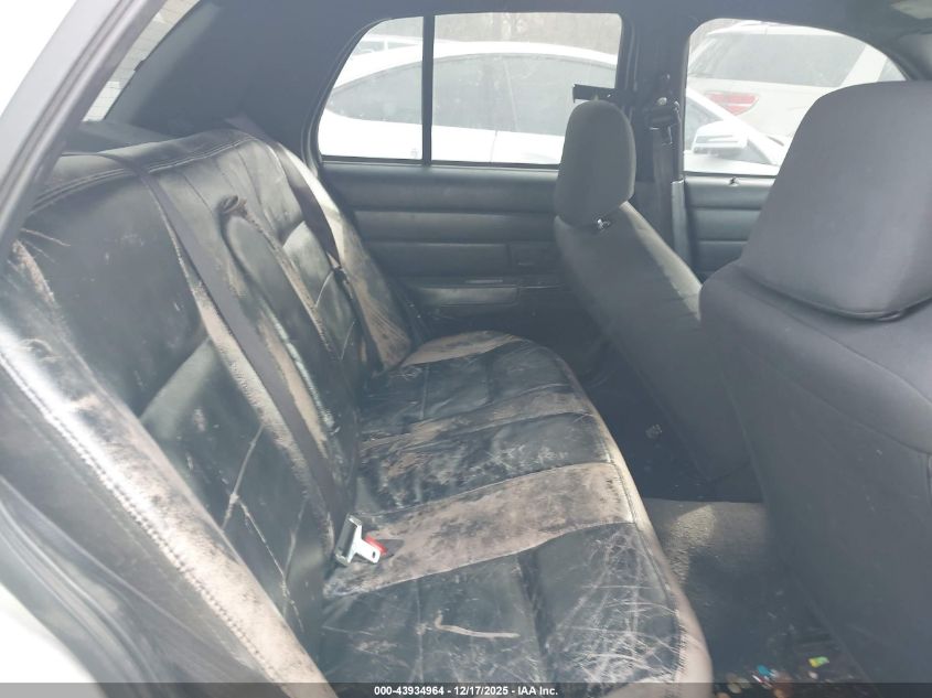 2008 Ford Crown Victoria Police/Police Interceptor VIN: 2FAFP71V78X122656 Lot: 43934964