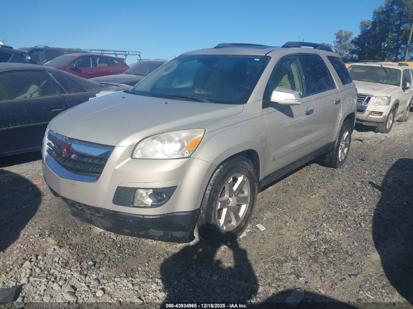 2007 Saturn Outlook Xr VIN: 5GZER23717J174890 Lot: 43934965